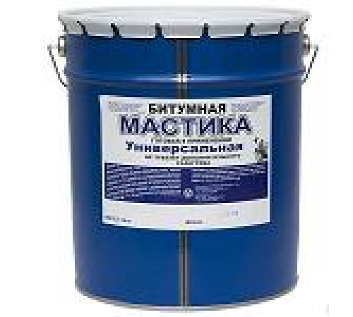 Мастика битумная МБУ (Эконом) 16л — Новобаза в Новомосковске