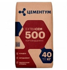 Цемент LafargeHolcim М-500 Д20 (40 кг)