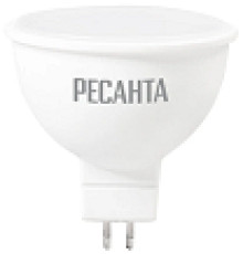 Лампа Ресанта MR16 7Вт 4К GU5.3