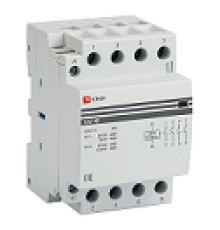 Контактор модульный КМ 40А 4NО (3 мод.) EKF
