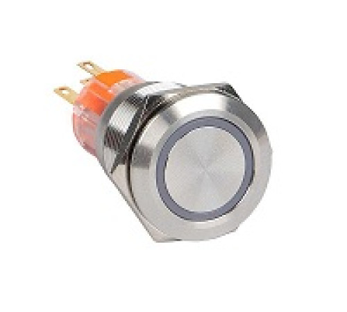 Кнопка S-Pro67 19мм без фикс. без подсветки EKF — Новобаза в Новомосковске