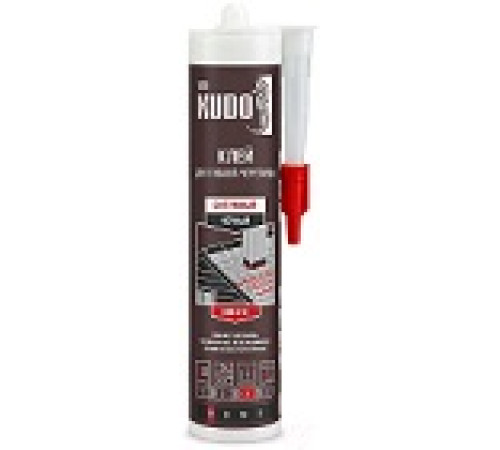 Герметик битумный черный KUDO HOME KBK-612 — Новобаза в Новомосковске