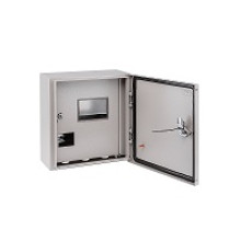 Щит металлический ЩУ-1ф/1-1-6 IP66 310х300х150