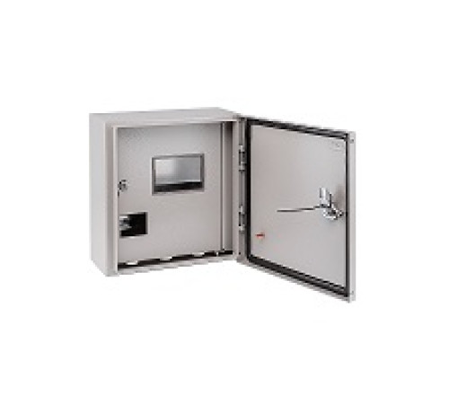 Щит металлический ЩУ-1ф/1-1-6 IP66 310х300х150 — Новобаза в Новомосковске