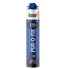 Клей-пена монтажная универ. KUDO проф 1000мл/900гр