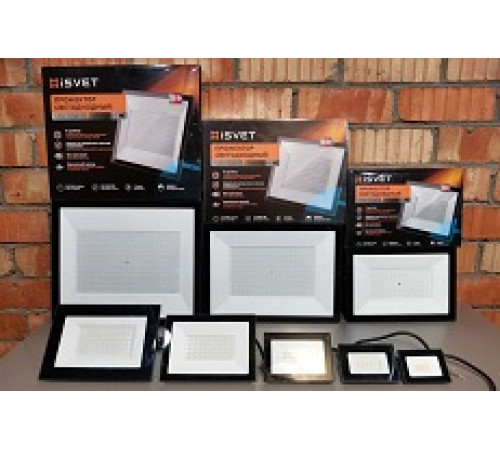 Прожектор USL-104 150W 6,5К iSvet — Новобаза в Новомосковске