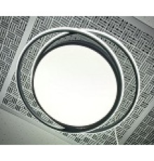 Светильник потолочный ACL-107 90Вт круг белый
