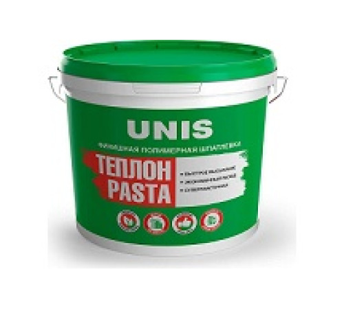 Pasta Теплон шпатлевка полимерная готовая 15кг — Новобаза в Новомосковске