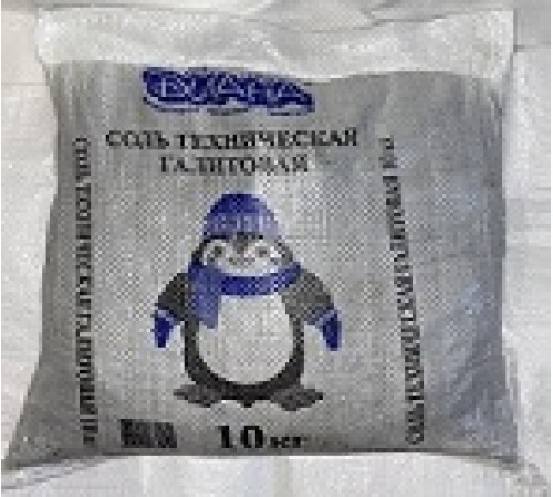 Соль Галит техническая 10кг — Новобаза в Новомосковске