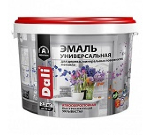 Краска акрил универ полумат 