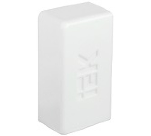 Заглушка КМЗ 25х25 iEK (уп.4 шт — Новобаза в Новомосковске