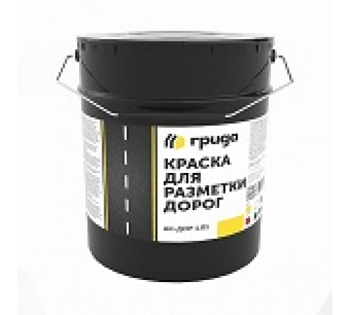 Краска для дор разметки Грида АК-Дор 1.01, Желтая 30кг — Новобаза в Новомосковске