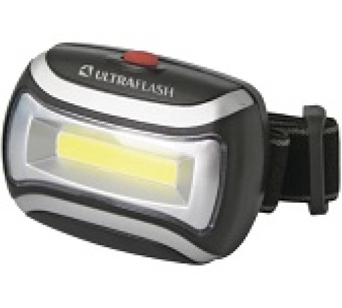 Фонарь налобный LED 5380 3Вт COB LED 3 режима чер — Новобаза в Новомосковске