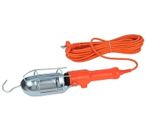 Светильник-переноска ЭРА 60w 220v 15метров — Новобаза в Новомосковске