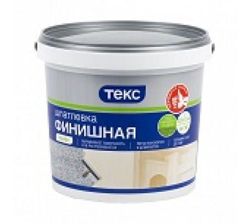 Шпатлевка латексная ФИНИШНАЯ ПРОФИ ТЕКС 5 кг — Новобаза в Новомосковске