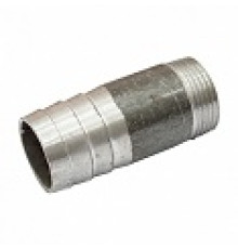 Штуцер для шланга сталь 15 L-55мм