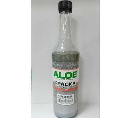 ALOE краска БТ-177 серебрянка 0,5л — Новобаза в Новомосковске