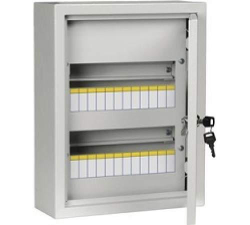 Корпус метал. ЩРн-24 (395х310х120) IP31 IEK — Новобаза в Новомосковске