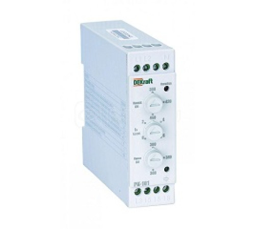 Реле контроля фаз РК-101 380В тип 02 DEKraft 23301DEK — Новобаза в Новомосковске