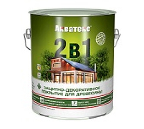 Акватекс орех 2,7 л — Новобаза в Новомосковске