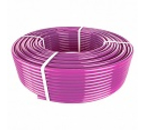 PE-Xb труба EVOH 16х2,0 фиолетовая 