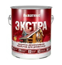 Акватекс - экстра палисандр 2,7 л