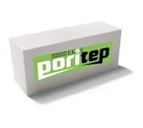 Блок PORITEP D500 625х400х250 В3.5 F100 ГОСТ31360 — Новобаза в Новомосковске