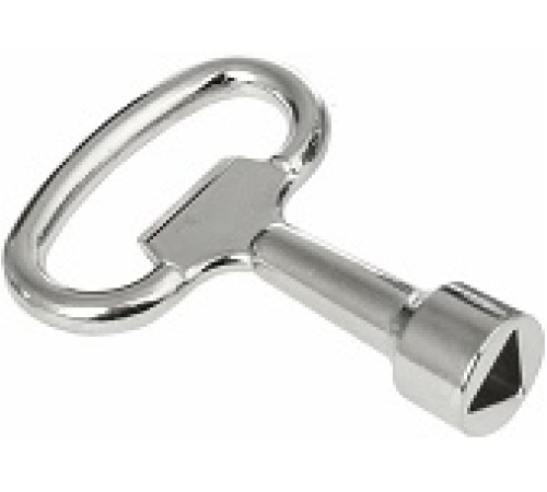 Ключ для замка трегольник (для замков IP54) EKF — Новобаза в Новомосковске