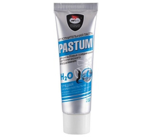 Паста уплотн. PASTUM H2O 25 гр — Новобаза в Новомосковске