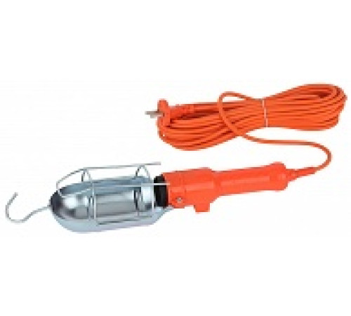 Светильник-переноска ЭРА 60w 220v 10метров — Новобаза в Новомосковске