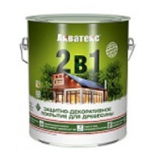 Акватекс махагон 2,7 л