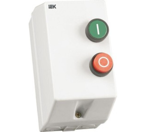 Контактор КМИ-11860 18А 220В/АС3 IP54  KKM16-01 iEK — Новобаза в Новомосковске