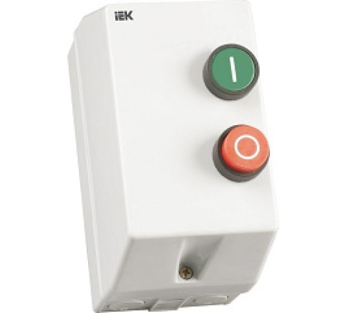 Контактор КМИ-11860 18А 380В/АС3 IP54 KKM16 iEK — Новобаза в Новомосковске