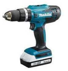 Шуруповерт Makita HP488DWE, 18В, Li-ion (ударн.)