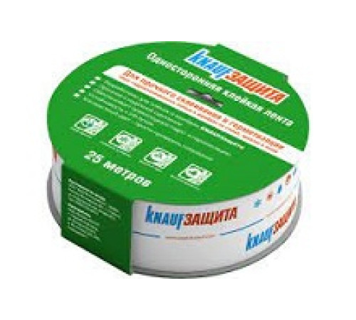KNAUF Защита односторонняя клеящая лента 60ммх25м — Новобаза в Новомосковске