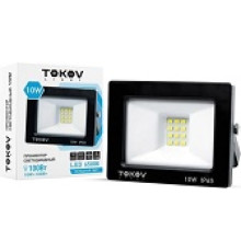 Прожектор СД 10Вт 600лм 6,5к IP65 Tokov