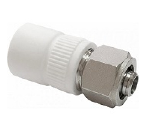 Муфта PP-R 20х16 PPR-PEX — Новобаза в Новомосковске