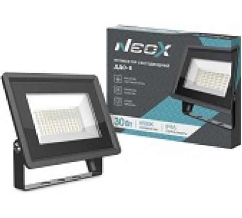 Прожектор ДДО-8 30 Вт 6,5К IP65 NEOX — Новобаза в Новомосковске