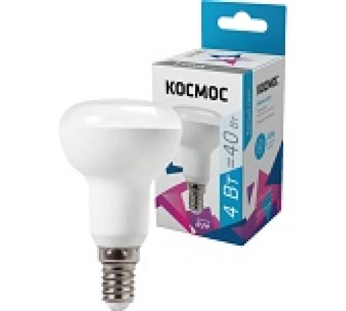 Лампа Космос LED R39 4w/4,5K E14 — Новобаза в Новомосковске