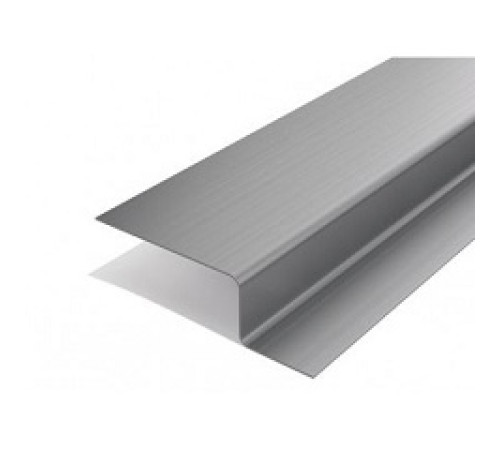 LED профиль Кнауф  Z 52-50,5/14,5/0,7 (2м) — Новобаза в Новомосковске