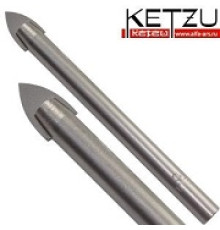 Сверло по стеклу (керамике) KETZU 10 мм