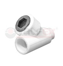 Обратный клапан полипропилен 20 PN25 Valfex