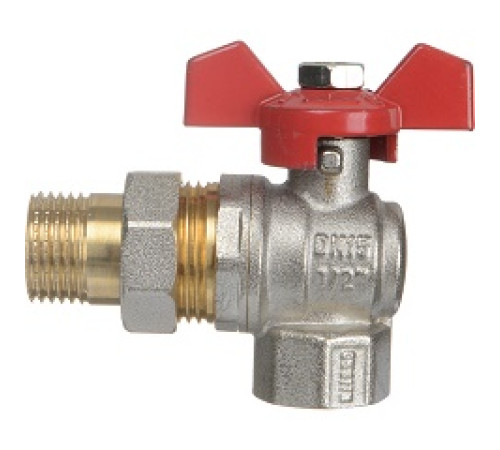 Кран шаровой TeRma RED 1/2