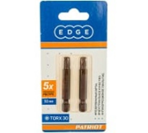 Биты Torx Edge By Patriot T30, 50 мм — Новобаза в Новомосковске