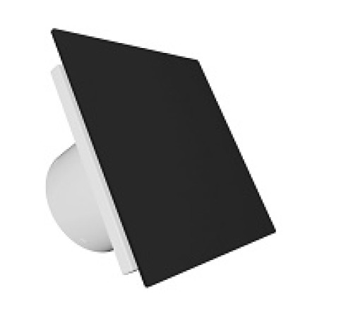 PA4/5 Matt Black Панель декоративная AEON D100/125 175х175 пластик Matt Black DICITI — Новобаза в Новомосковске