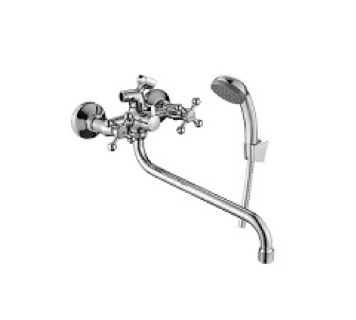 DECOROOM DR54045 смеситель для ванн — Новобаза в Новомосковске
