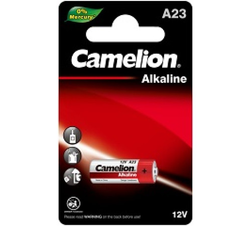 Элемент питания алкалин. A23/LR23A Camelion 12827 — Новобаза в Новомосковске