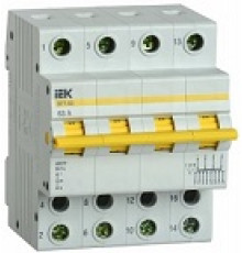 Переключатель трехпозиционный ТПС-63 4Р 63А iEK