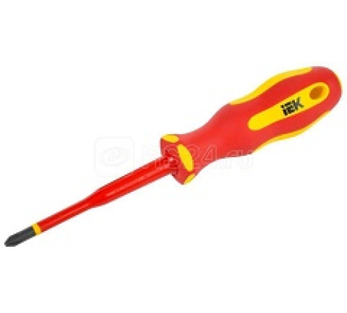 Отвертка диэлект. SLIM PH2х100 Т2 ARMA2L 5 iEK — Новобаза в Новомосковске