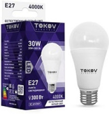 Лампа TOKOV  A70 30w/4K E27